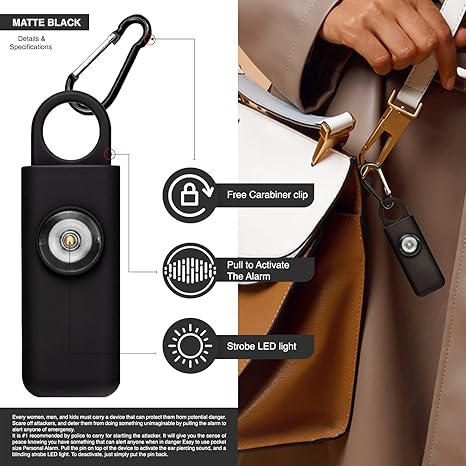 Personal Safety Alarm Keychain