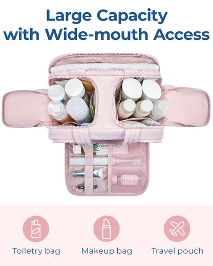 4-in-1 Puffy Multi-Functional Toiletry Bag for Women