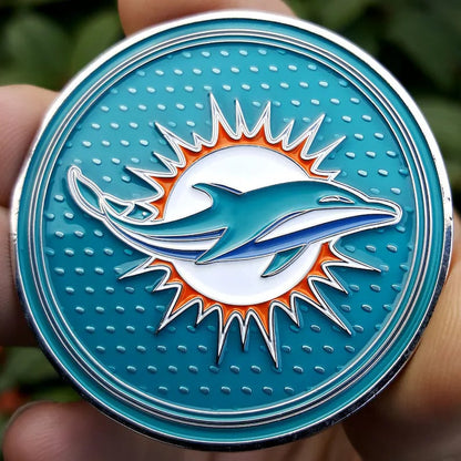 NFL Card Protector Coin