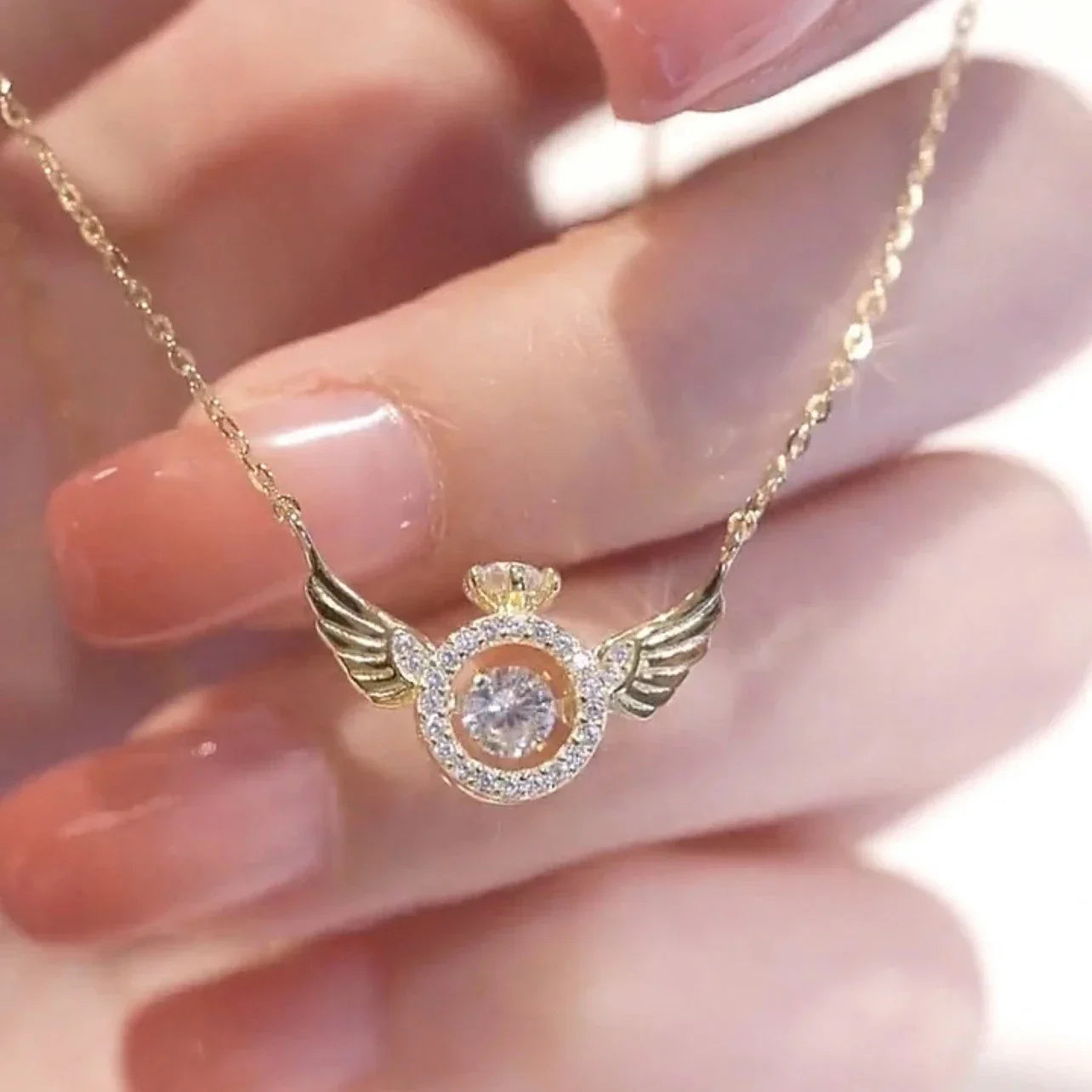 🔥Hot sale 49% OFF🔥Angel Wings Necklace