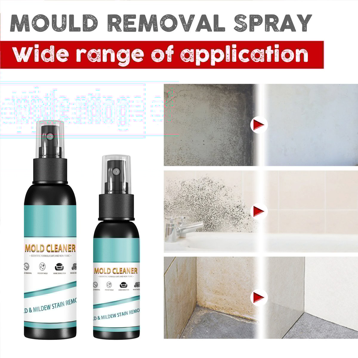 🔥Gogolonge Mildew & Mold Cleaner