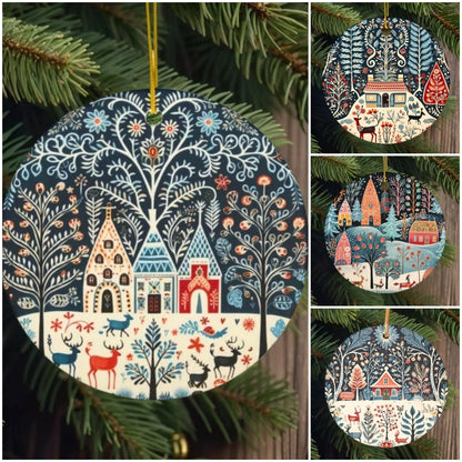 Scandinavian Christmas Ornaments