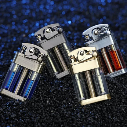 Multi-Fuel Transparent Fluid Kerosene Lighter