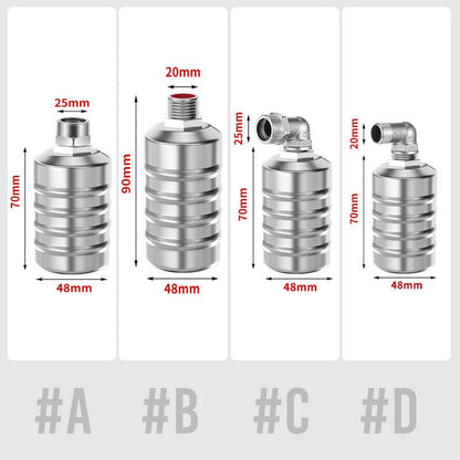 ✨Winter Sale 40% off💧Automatic water level float valve