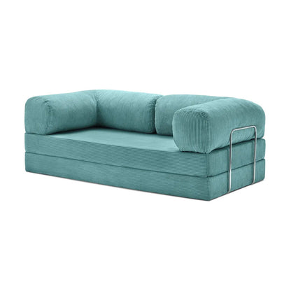 Velvet Fabric Modular Combination Sofa
