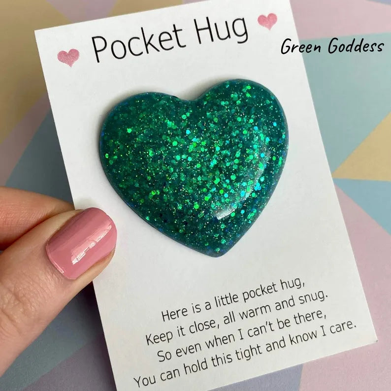 Pocket Hug Heart