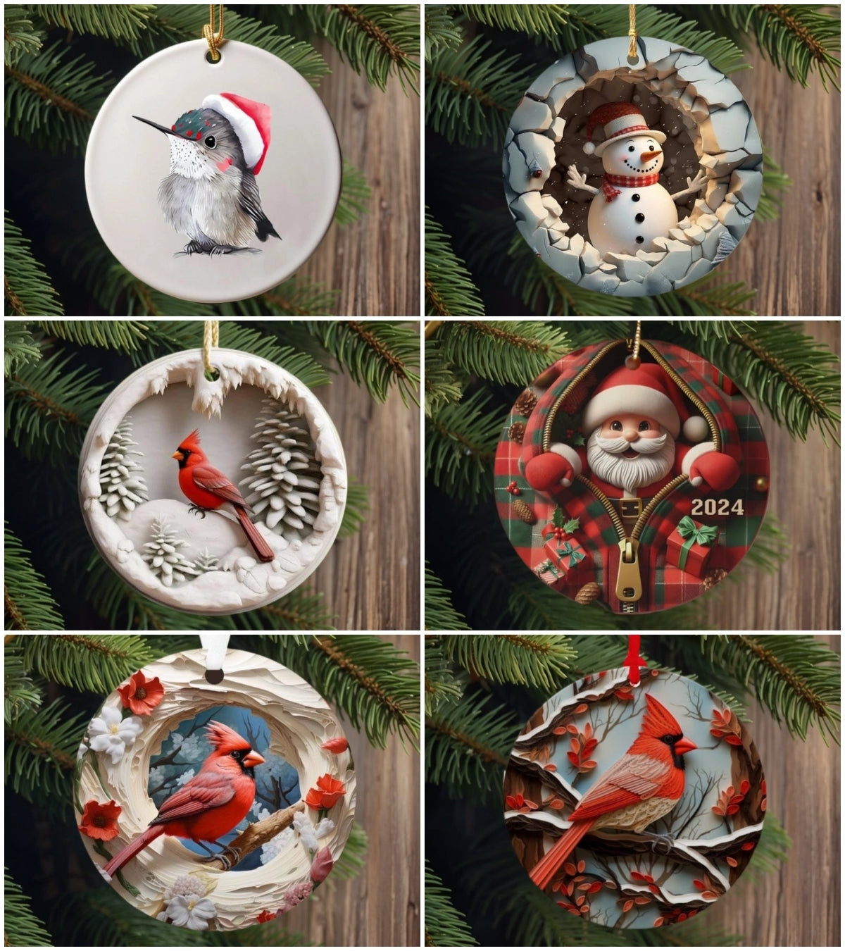 2024 Christmas Ornament