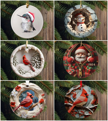 2024 Christmas Ornament