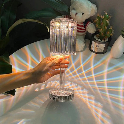（Sale- 48% OFF）Touching Control Crystal Lamp