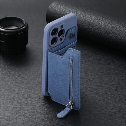 🔥Magnetic Liquid Silicone Shell With Zipper Wallet