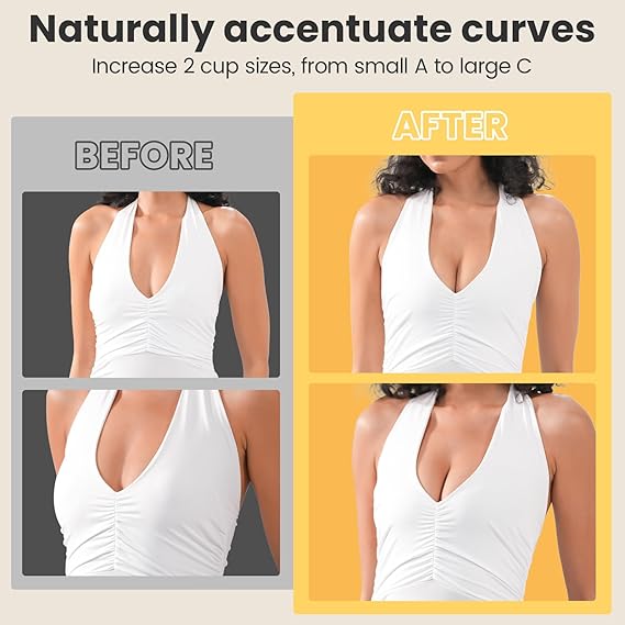 Reusable Double Sided Sticky Bra Pads