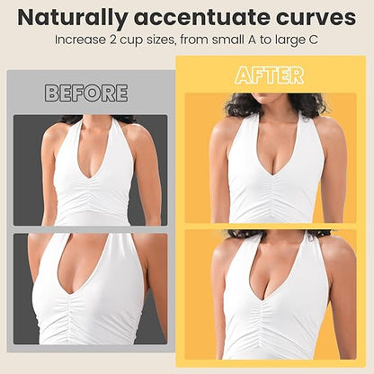 Reusable Double Sided Sticky Bra Pads