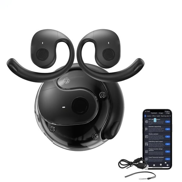 🔥Clearance Specials 49% OFF - ⏰AI Translation Wireless OWS Bluetooth5.4 Earphones