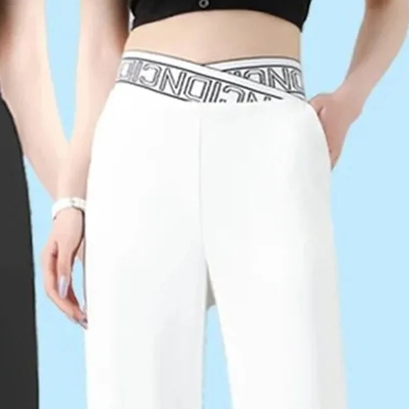 Women's Casual Stylish Wide Leg Pants