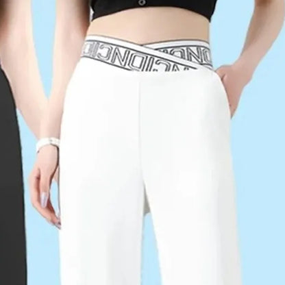 Women's Casual Stylish Wide Leg Pants