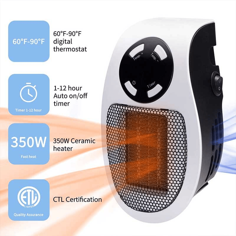 💖Last Day Sale 49% OFF🔥Toasty Heater-Heating your home