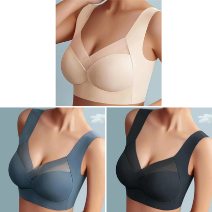 Sexy Push Up Wireless Bras