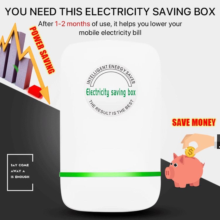 🔥LAST DAY PROMOTION 49% OFF 🔥 - Household Electricity Saving Box