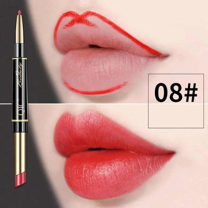 💄Double-ended Auto-rotating Lip Liner