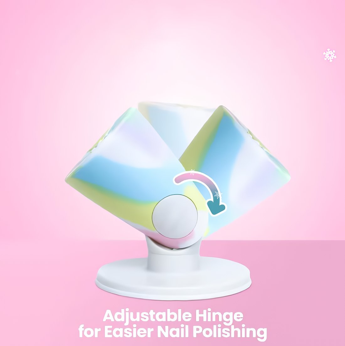 🔥Last Day Promotion 49% OFF🔥Silicone Nail Polish Suction Holder