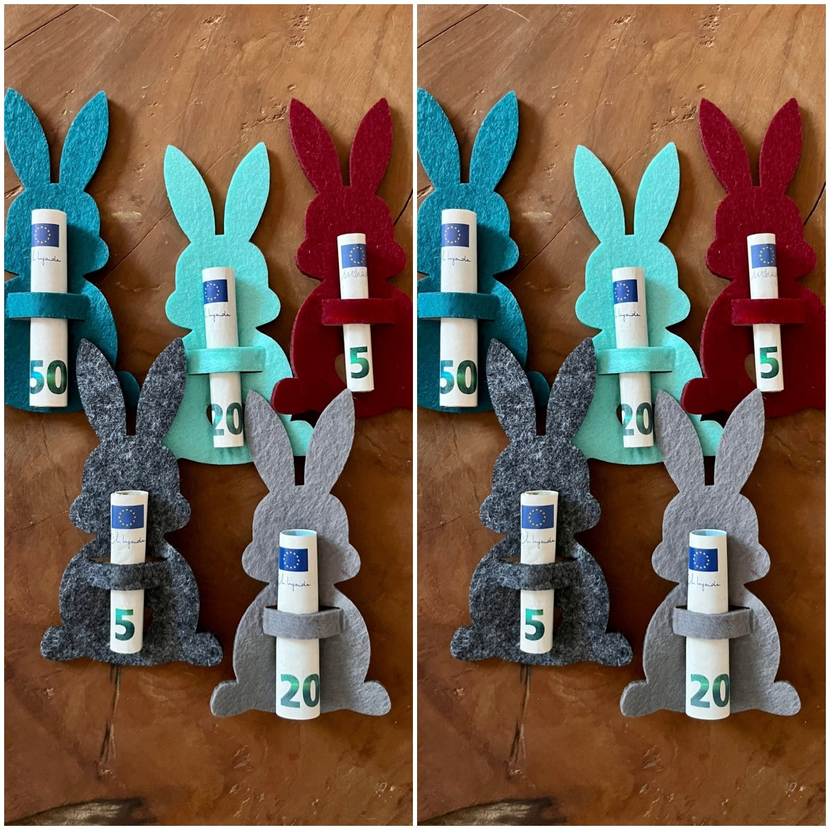 🐰🎁Easter Bunny Money Holder Gift