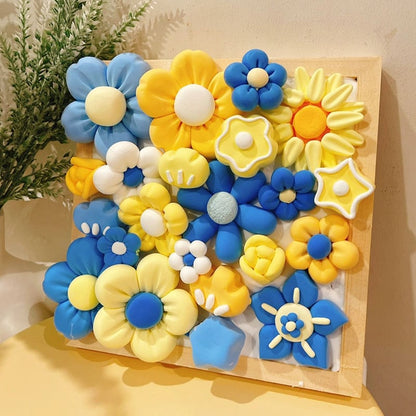 🔥Last 4 hours 57% OFF - 🖼️DIY Stress Relief Clay Frame Kit
