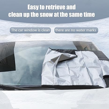 ❄️Winter Sale - 49% Off❄️All Seasons Sunshade Ice Cover