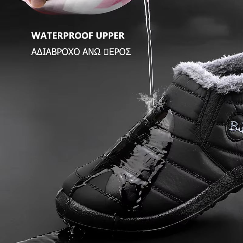Women's Cozy Winter Waterproof Anti-Slip Boots