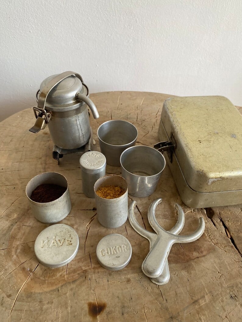 🎁Last Day 49% OFF🎁-Extra RARE collectors Camping Coffee Kit