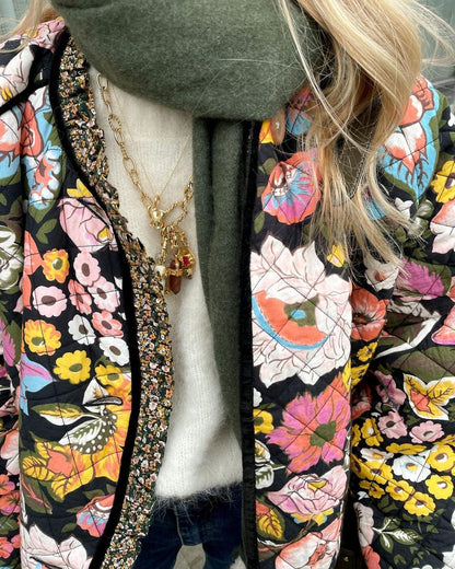 Trendy Printed Jacket