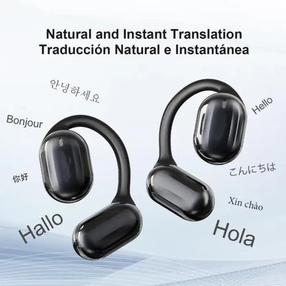 🔥Last Day Promotion 49% OFF - Open OWS AI Translation Wireless Bluetooth Earphones