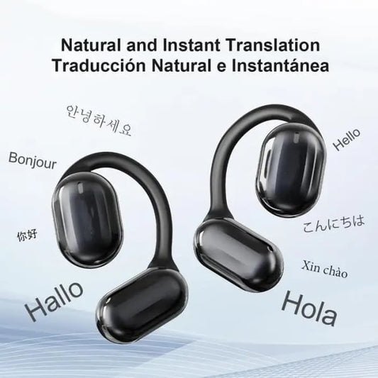 🔥Last Day Promotion 49% OFF - Open OWS AI Translation Wireless Bluetooth Earphones