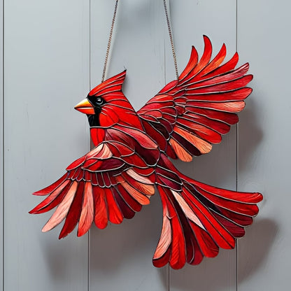 🔥Last Day 75% OFF-Winged Cardinal Christmas Ornaments