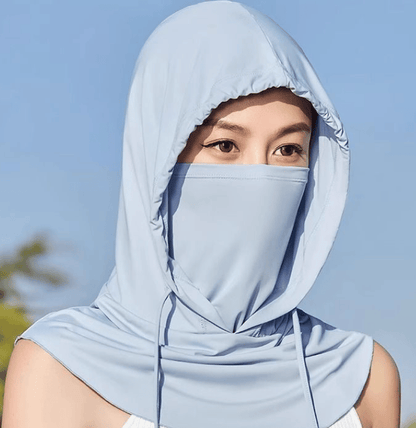 💥Unisex Cooling Balaclava Sun UV Protection Hood