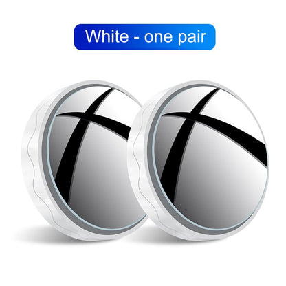 Suction Cup Car Convex Blind Spot Mirror (1 Set / 2 Pcs)
