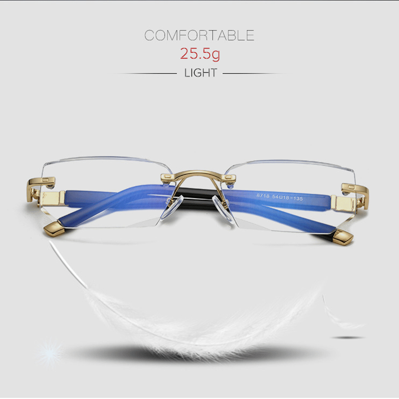 🎁49%OFF- 👓New Sapphire High Hardness Anti-blue Far And Near Dual-Use Reading Glasses