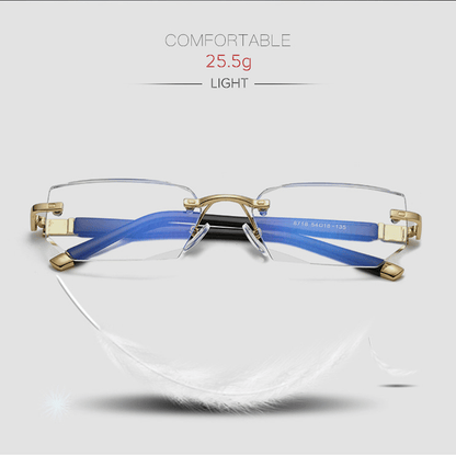 🎁49%OFF- 👓New Sapphire High Hardness Anti-blue Far And Near Dual-Use Reading Glasses