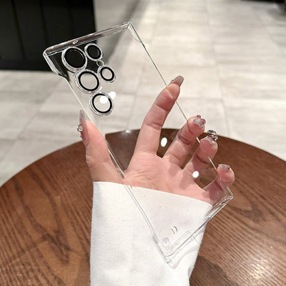 🔥New In Samsung S25 Series Case - Samsung Frameless Magnetic Transparent Case