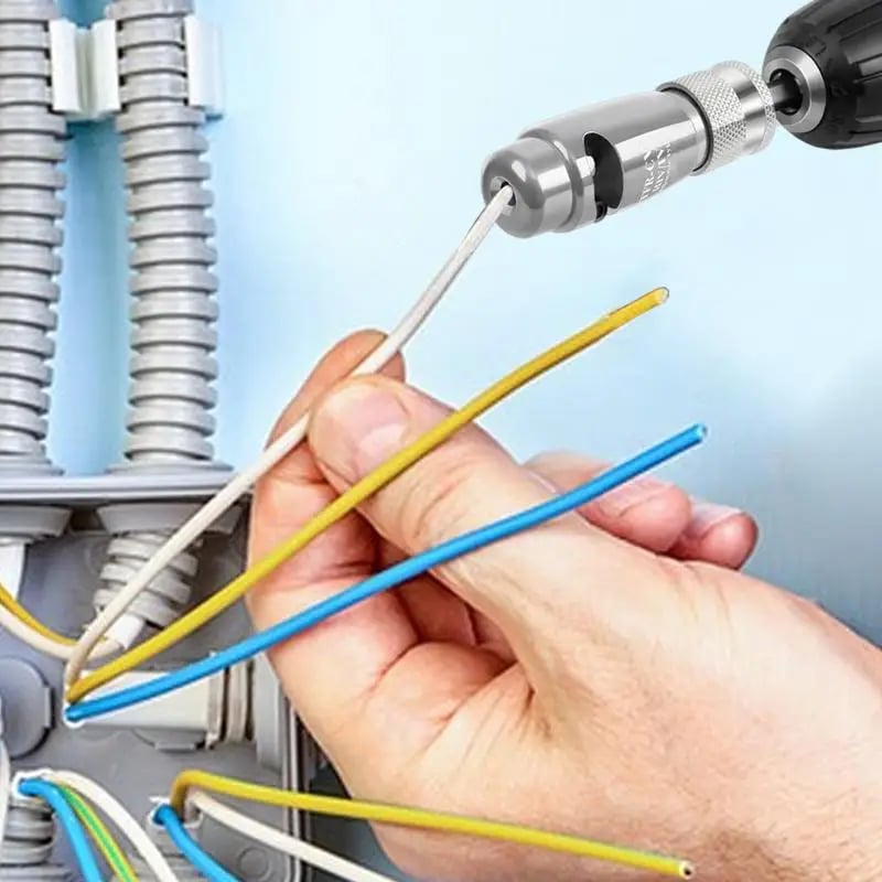 🔥WiringPro Wire Stripping Tool & Wire Twister