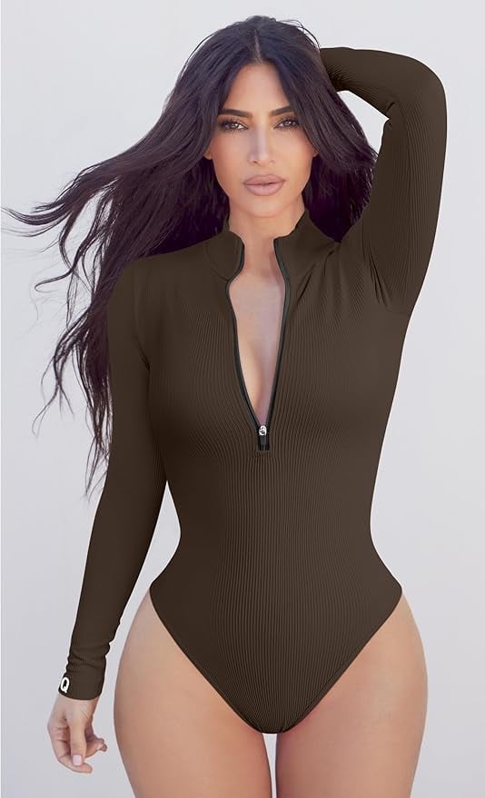 🔥Hot Sale 49% OFF🔥 - Snatched Zip Up Body Suit Set