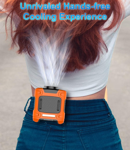 Power Rechargeable Camping Fan for Outdoor（5000mAH/10000mAh）