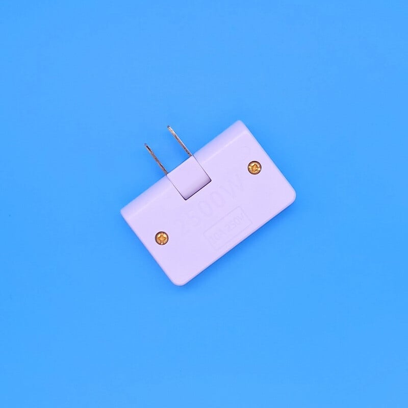 🔥Rotatable Socket Converter One In Three 180 Degree Extension Plug