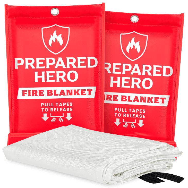 Multi-Purpose Fire Blanket | Essential Fire Safety for Home & Outdoors