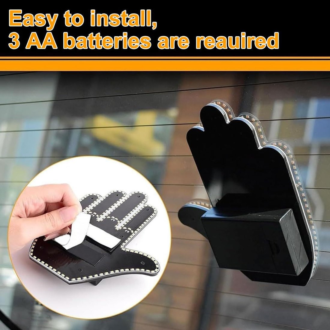 🔥HOT SALE 49%- Car gesture light