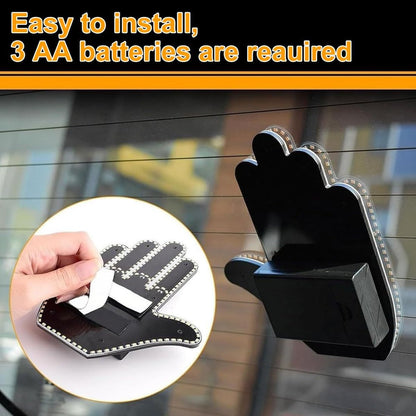🔥HOT SALE 49%- Car gesture light