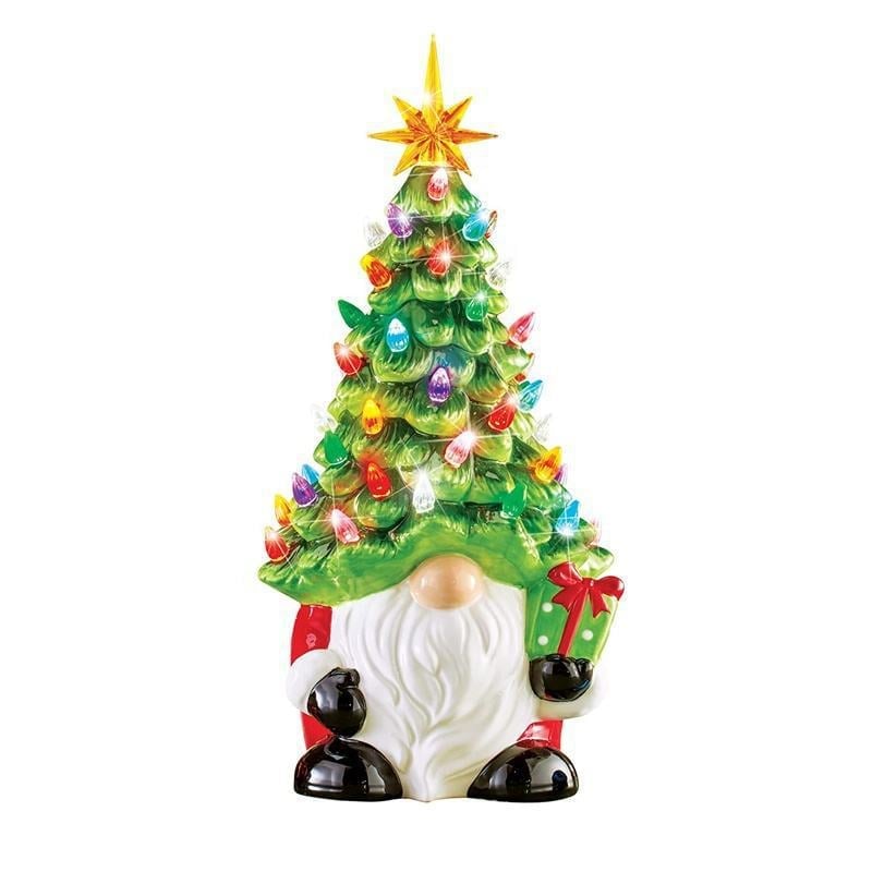 🔥LAST DAY 40% OFF🌈💫Christmas dwarf decoration with colored lights