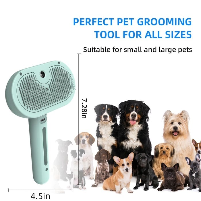 🔥FLash Sale 49% OFF🔥Pet Spray Hair Removal Comb