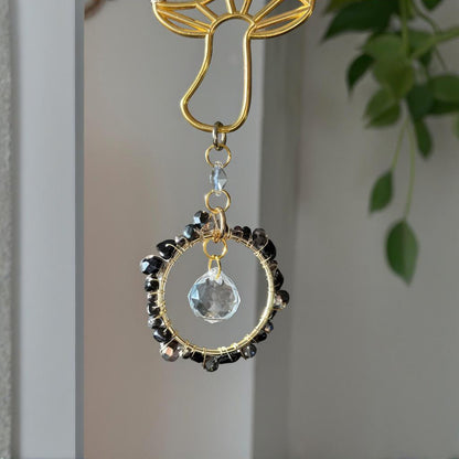 🍄Enchanted Mushroom Sun Catcher – A Whimsical Touch for Your Magical Space