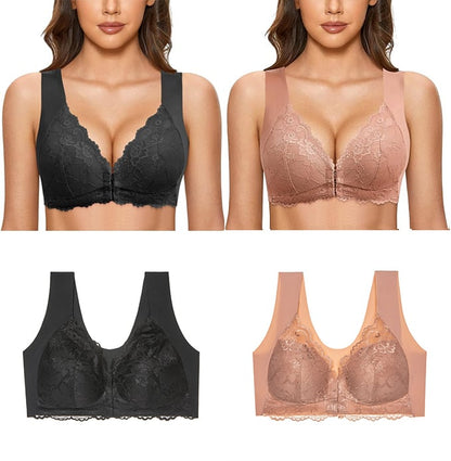 🎄2025 Full Coverage Front-Closure Support Bra Comfort & Sleep Bra✨
