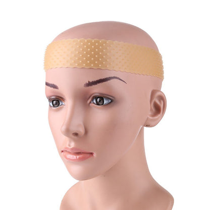 Silicone hair band
